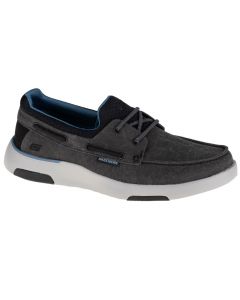 męskie Skechers Bellinger Garmo 65896-BLK 001