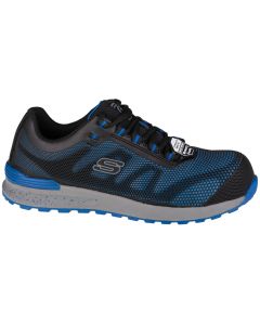 męskie Skechers Bulklin-Lyndale 77180EC-BLU 001