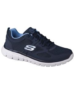 męskie Skechers Burns Agoura 52635-NVY 001