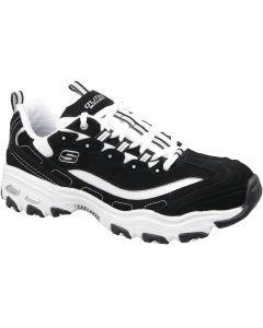 męskie Skechers D'Lites 52675-BKW 001
