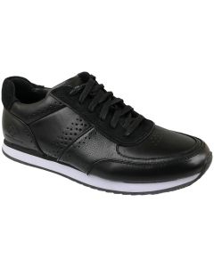 męskie Skechers Daines 68547-BLK 001