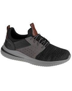 męskie Skechers Delson 3.0-Cicada 210238-BKGY 001
