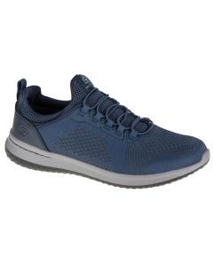 męskie Skechers Delson Brewton 65509-BLU 001