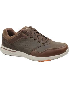 męskie Skechers Elent Velago 65406-BRN 001