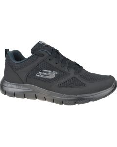 męskie Skechers Flex Advantage 2.0 52189-BBK 001