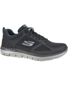 męskie Skechers Flex Advantage 2.0 52189-BKCC 001