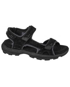 męskie Skechers Garver-Alec 64640-BLK 001