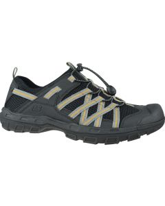 męskie Skechers Garver-Resano 66021-BLK 001