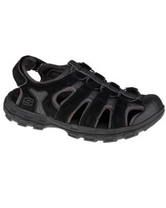 męskie Skechers Garver Selmo 64641-BLK 001