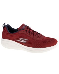 męskie Skechers Go Run Fast-Quake 55106-BURG 001