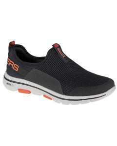 męskie Skechers Go Walk 5 Downdraft 216015-BKOR 001