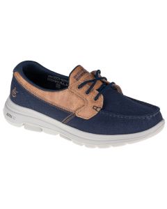 męskie Skechers Go Walk 5 Krane 216014-NVBR 001