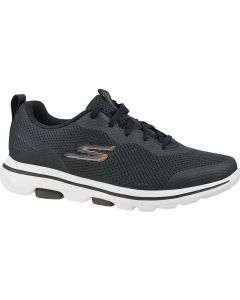 męskie Skechers Go Walk 5 Squall 216011-BKOR 001