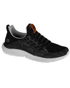 męskie Skechers Ingram Streetway 210028-BLK 001