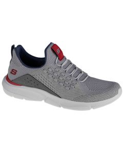 męskie Skechers Ingram Streetway 210028-GRY 001