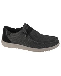 męskie Skechers Melson-Raymon 66387-BLK 001