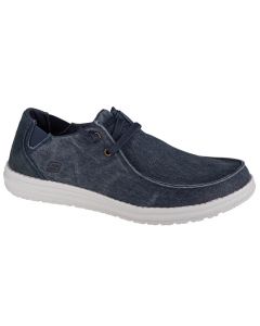 męskie Skechers Melson-Raymon 66387-BLU 001