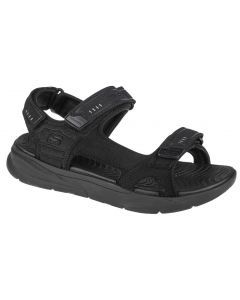 męskie Skechers Relone Senco 66067-BBK 001