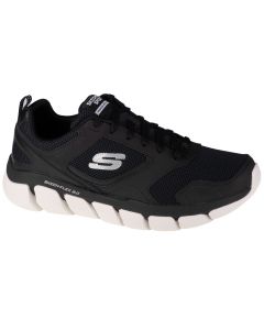 męskie Skechers Skech-Flex 3.0 52844-BKW 001