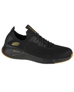 męskie Skechers Solar Fuse 52757-BKGD 001
