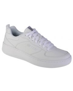 męskie Skechers Sport Court 92 237188-WHT 001