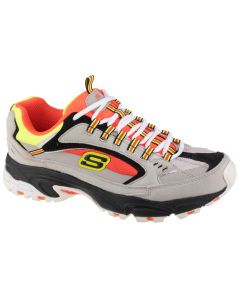 męskie Skechers Stamina-Cutback 51286-GYOR 001