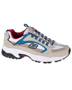 męskie Skechers Stamina-Cutback 51286-OFWT 001
