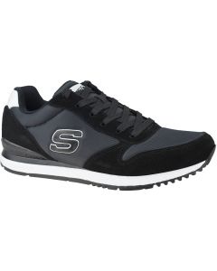 męskie Skechers Sunlite-Waltan 52384-BLK 001