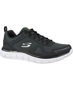 męskie Skechers Track-Bucolo 52630-BKW 001