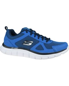 męskie Skechers Track-Bucolo 52630-BLLM 001