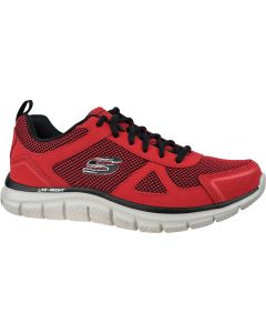 męskie Skechers Track-Bucolo 52630-RDBK 001