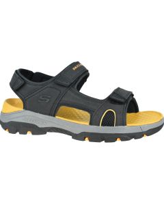 męskie Skechers Tresmen-Hirano 204106-BLK 001