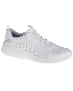 męskie Skechers Ultra Flex 2.0 Kelmer 52767-WHT 001