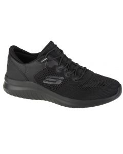 męskie Skechers Ultra Flex 2.0-Kerlem 232108-BBK 001