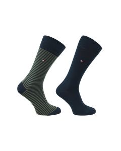 męskie Tommy Hilfiger 2-Pack Socks 342029001-150 001