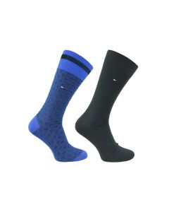 męskie Tommy Hilfiger 2-Pack Socks 482017001-322 001