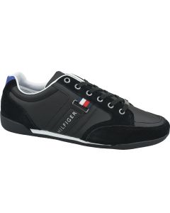 męskie Tommy Hilfiger Corporate Material Mix Cupsole FM0FM02398-990 001
