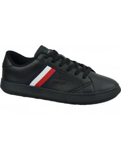 męskie Tommy Hilfiger Essential Leather Cupsole FM0FM02388-BDS 001