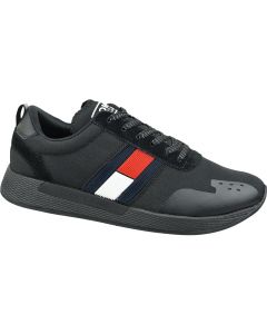 męskie Tommy Hilfiger Flag Flexi Tommy Jeans Sneakers EM0EM00331-990 001