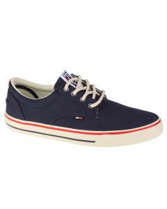 męskie Tommy Hilfiger Jeans Textile Sneaker EM0EM00001-006 001