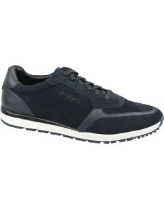 męskie Tommy Hilfiger Premium Suede Runner  FM0FM02551-CKI 001