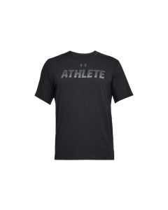 męskie Under Armour Athlete SS 1305661-001 001