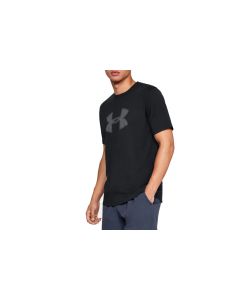 męskie Under Armour Big Logo SS Tee 1329583-001 001