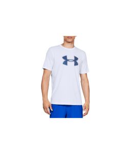 męskie Under Armour Big Logo SS Tee 1329583-100 001