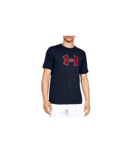 męskie Under Armour Big Logo SS Tee 1329583-408 001