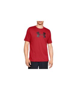 męskie Under Armour Big Logo SS Tee 1329583-600 001