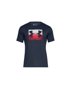 męskie Under Armour Boxed Sportstyle SS Tee 1329581-408 001