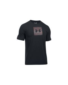 męskie Under Armour Camo Boxed Logo SS Tee 1297954-002 001