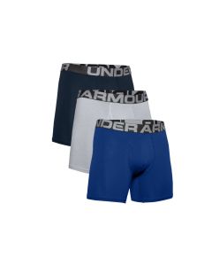 męskie Under Armour Charged Cotton 3IN 3 Pack 1363617-400 001