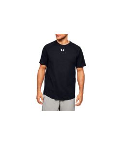 męskie Under Armour Charged Cotton SS Tee 1351570-001 001